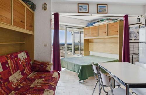Le Grau-dʼAgde Apartment | Studio cabine RDC, terrasse, 4 pers, parking - FR-1-423-26