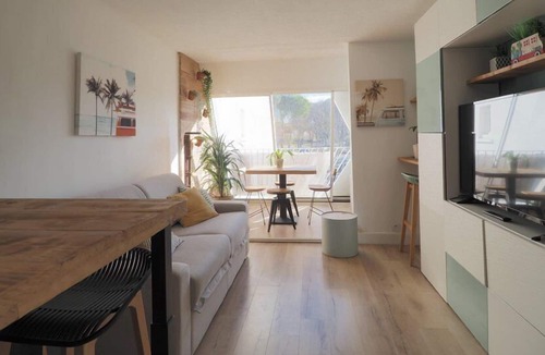 La Petite Motte Apartment | Studio Cabine Tout Équipé Pour 4 Personnes