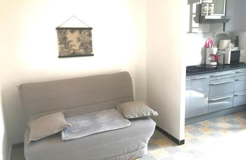 Canet-Plage Apartment | Studio calme avec jardin
