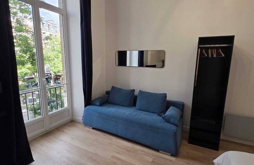Quartier du Mail Apartment | Studio Centre Paris Opera