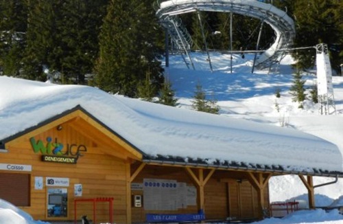 Le Pleynet Apartment | Studio chaleureux à 300m des pistes avec parking gratuit - FR-1-557A-33