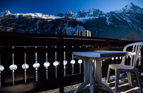 Chamonix City Centre Apartment | Studio Chamonix 5 pers, balcon, parking, animaux ok - FR-1-517-45