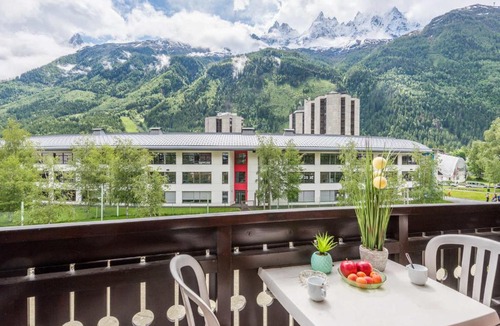 Chamonix City Centre Apartment | Studio Chamonix 5 pers, balcon, parking, animaux ok - FR-1-517-45
