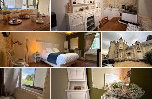 La Celle-sous-Gouzon Apartment | Studio Charmant au Château Leugny