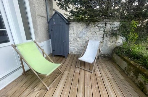 Oradour-sur-Glane Apartment | Studio charmant avec terrasse privée