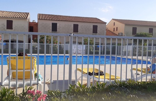 Saint-Hippolyte Apartment | Studio Classé ue mer Face à la Plage Cœur de Station