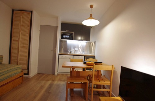 Le Lavachet Apartment | Studio CLASSIC 4 pers, south balcony, heart of Tignes Le Lavachet