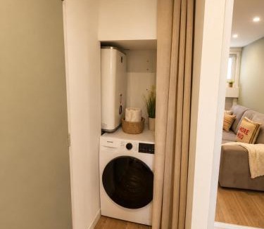 Liberation Apartment | Studio cocooning Clim Lave-linge séchant