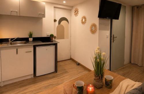 Liberation Apartment | Studio cocooning Clim Lave-linge séchant