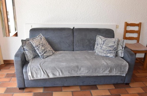 Pralognan-la-Vanoise Apartment | Studio confortable avec balcon sud à Pralognan-la-Vanoise - FR-1-464-71