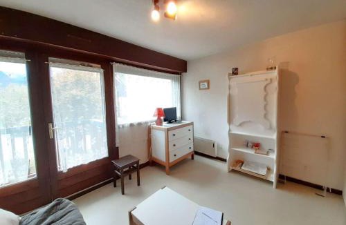Saint-Lary-Soulan Apartment | Studio Confort 4 Pers. St-Lary Soulan – Balcon Sud, salle musculation, sauna & jacuzzi - FR-1-457-229