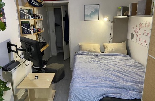 Quartier de la Maison-Blanche Apartment | Studio confortable Paris