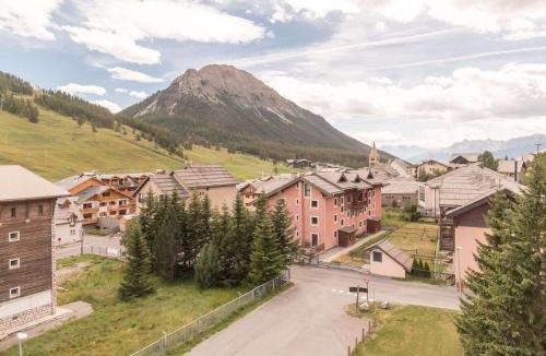 Montgenevre Apartment | Studio coquet Montgenèvre 3 pers avec parking - FR-1-330D-64