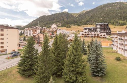 Montgenevre Apartment | Studio coquet Montgenèvre 3 pers avec parking - FR-1-330D-64