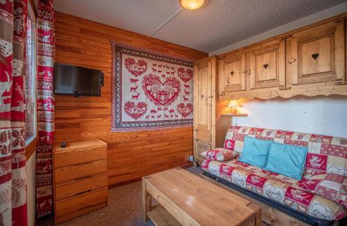 Valmorel Apartment | Studio cosy à 80m des remontées et 100m des commerces à Valmorel - FR-1-356-198