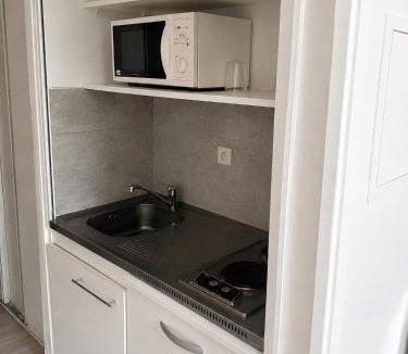 Bussy-Saint-Georges Apartment | Studio Cosy 4 Pers 5 min Disneyland Paris