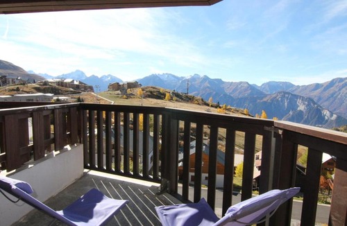 Jeux Apartment | Studio cosy 4 pers avec balcon exposé sud, proche commerces et pistes, quartier des Jeux - FR-1-405-86