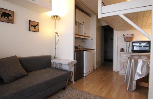 Jeux Apartment | Studio cosy 4 pers avec balcon exposé sud, proche commerces et pistes, quartier des Jeux - FR-1-405-86
