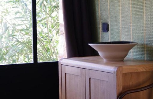Chateauneuf-le-Rouge Apartment | Studio cosy au coeur des vignes en Provence avec terrasse - sans climatisation-