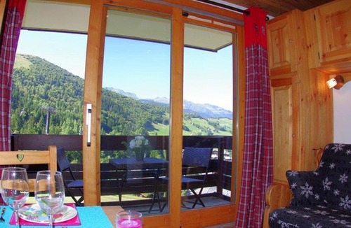 Valmorel Apartment | Studio cosy, animaux admis, parking disponible, Valmorel - FR-1-291-768