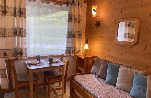 Valmorel Apartment | Studio cosy près des pistes à Valmorel, animaux admis - FR-1-356-349