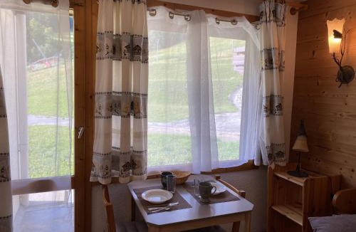 Valmorel Apartment | Studio cosy près des pistes à Valmorel, animaux admis - FR-1-356-349