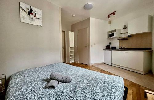 Choisy-le-Roi Apartment | Studio cosy proche Paris à 10 min d'Orly et 6 min