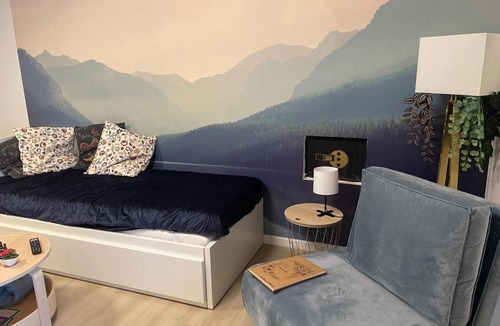 Villaroux Apartment | Studio dans village savoyard typique, 3 people max