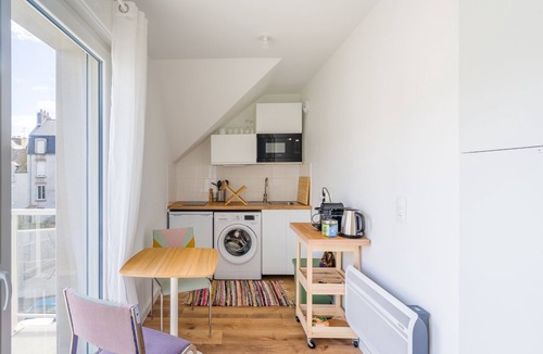 Douarnenez Apartment | Studio de la Plage des Dames - À 50 m de la plage