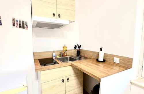 Valenciennes Apartment | Studio Dedicated office Autonomous arrival Valenciennes