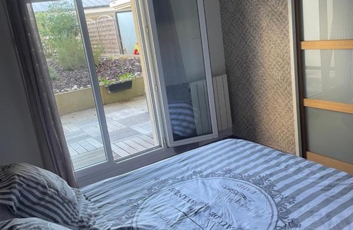 Bussy-Saint-Georges Apartment | Studio Disneyland Paris 2 - Terrasse