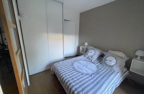 Bussy-Saint-Georges Apartment | Studio Disneyland Paris 2 - Terrasse
