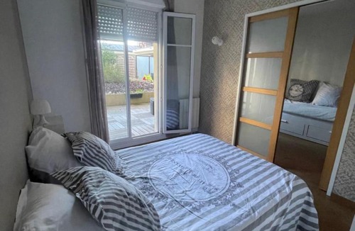 Bussy-Saint-Georges Apartment | Studio Disneyland Paris 2 - Terrasse