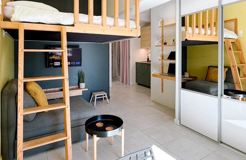 Faubourg Saint-Jacques Apartment | Studio du faubourg 1 à 3 Personnes