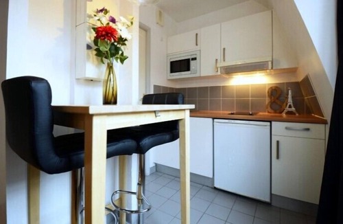 Jardin des plantes Apartment | Studio for 2 persons located on the left bank of the Seine