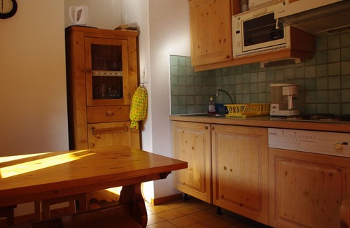 Valloire Apartment | Studio for 3, pets allowed, comfortable with balcony in Valloire