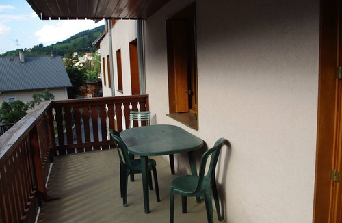 Valloire Apartment | Studio for 3, pets allowed, comfortable with balcony in Valloire