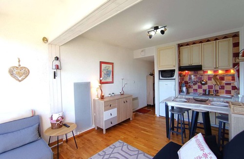 Pla d'Adet Apartment | Studio for 4 with balcony in Saint-Lary-Soulan
