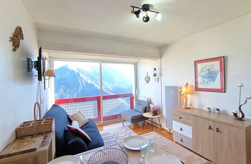 Pla d'Adet Apartment | Studio for 4 with balcony in Saint-Lary-Soulan