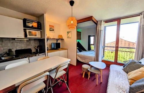 Arc-2000 Apartment | Studio for 4 people in Arc 2000 close to shops and slopes