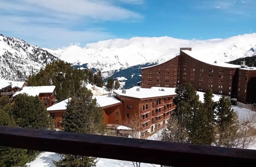 Arc-2000 Apartment | Studio for 4 people in Arc 2000 close to shops and slopes