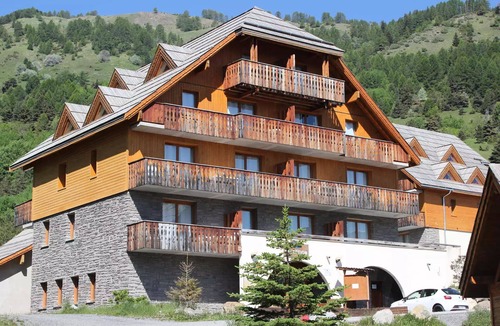 Pra Loup Apartment | Studio for 4 people - LES CHALETS DE PRAROUSTAN
