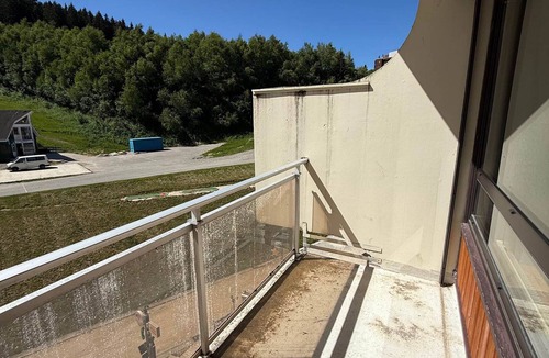 Prapoutel Apartment | Studio for 3 at the foot of the slopes with balcony