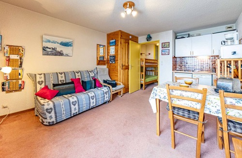 Saint-Francois-Longchamp Apartment | Studio for 4 at the slopes in Saint-François-Longchamp
