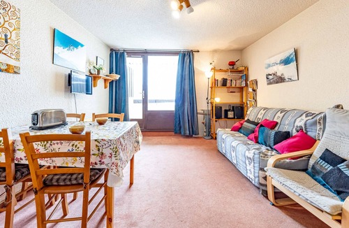 Saint-Francois-Longchamp Apartment | Studio for 4 at the slopes in Saint-François-Longchamp