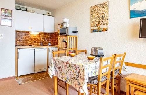 Saint-Francois-Longchamp Apartment | Studio for 4 at the slopes in Saint-François-Longchamp