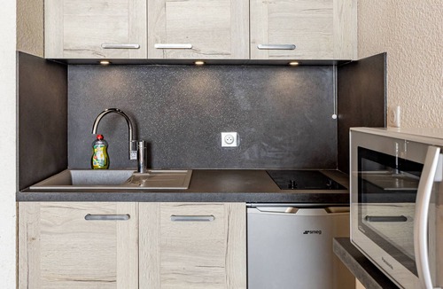 Saint-Francois-Longchamp Apartment | Studio for 4 at the slopes, Saint-François-Longchamp