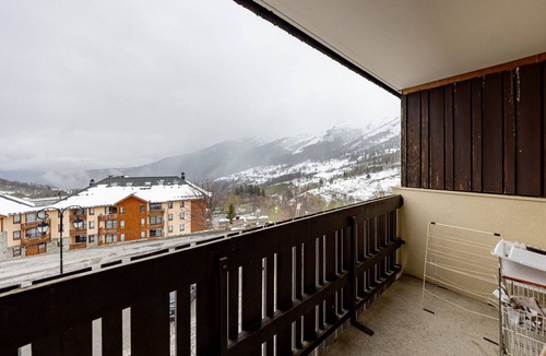 Saint-Francois-Longchamp Apartment | Studio for 4 at the slopes, Saint-François-Longchamp