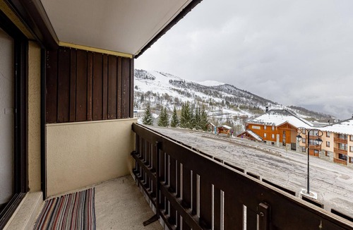 Saint-Francois-Longchamp Apartment | Studio for 4 at the slopes, Saint-François-Longchamp