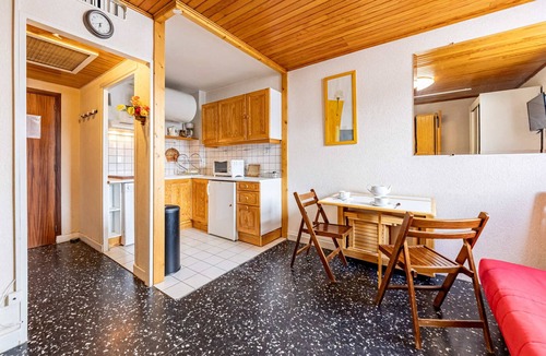 Saint-Francois-Longchamp Apartment | Studio for 4, ski-in/ski-out, Saint-François-Longchamp